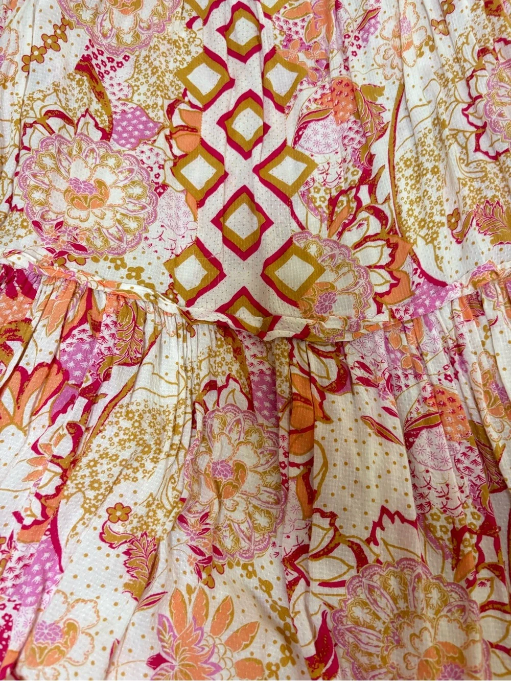 Free people babydoll dress